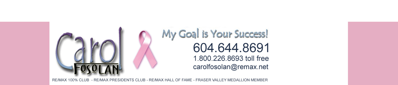 Carol Fosolan - REALTOR with RE/MAX Colonial Pacific Realty